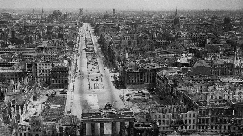 Berlin, Germany, 1945