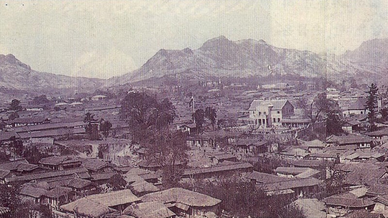Seoul City 1900 Year