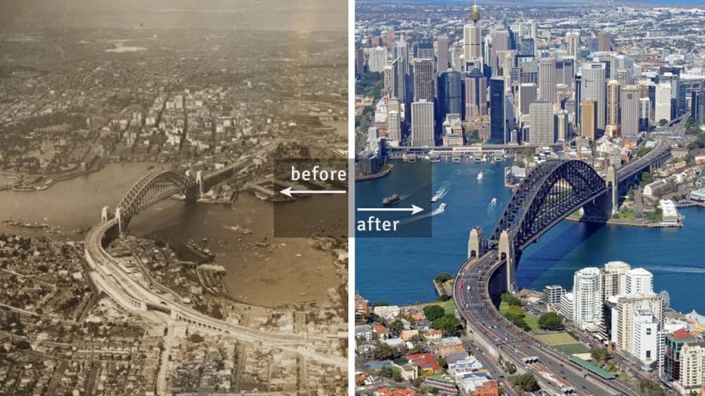 Sydney Before-And-After