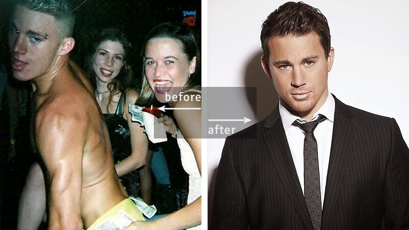 Channing Tatum was Working as a Stripper