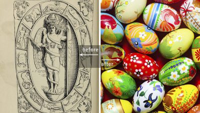 Cosmic Egg / Easter Origin