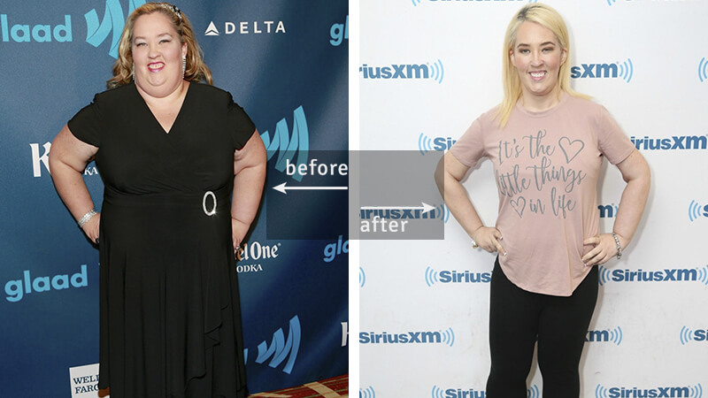 Mama June Shannon Weight Loss - Before & After