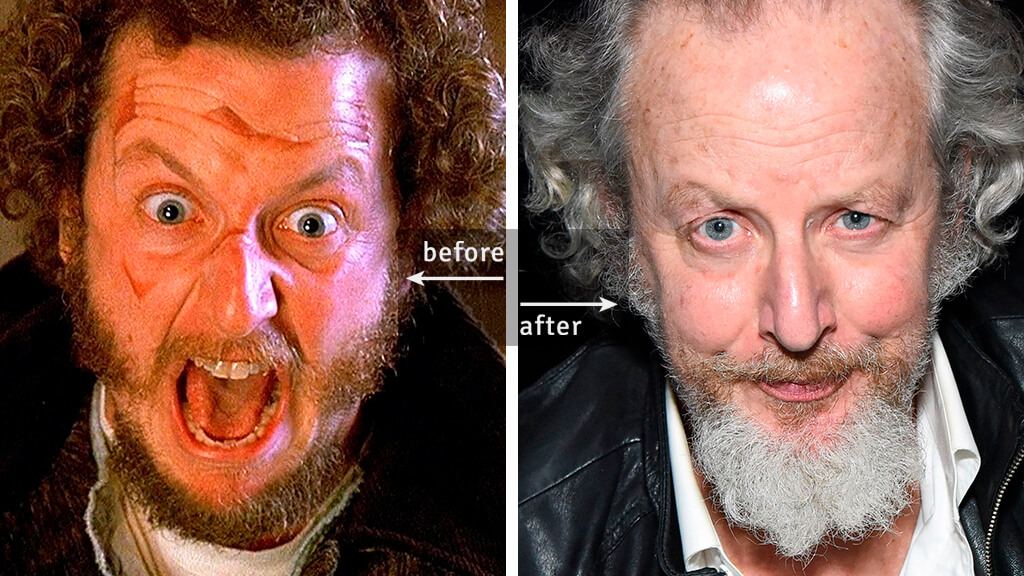 Daniel Stern - Home Alone - Then & Now