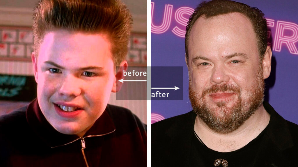 Devin Ratray - Home Alone - Then & Now