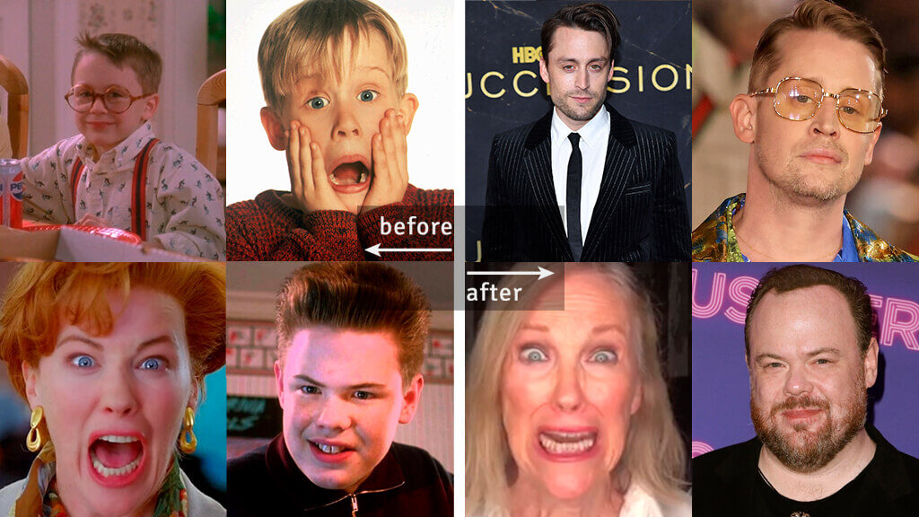 Home Alone Cast Then and Now