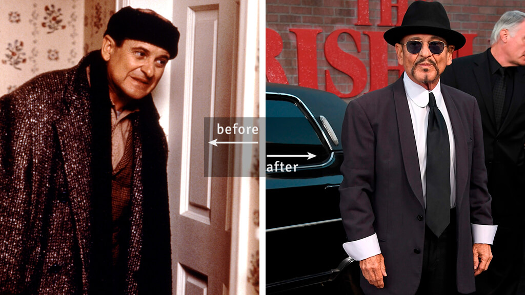 Joe Pesci - Home Alone - Then & Now