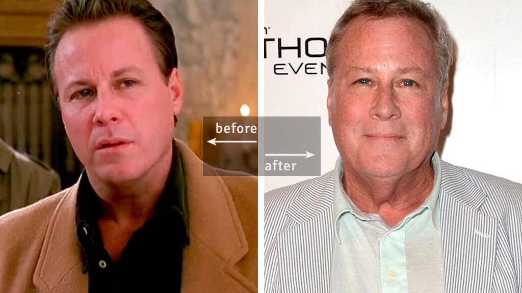 John Heard - Home Alone - Then & Now