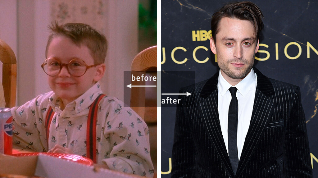 Kieran Culkin - Home Alone - Then & Now